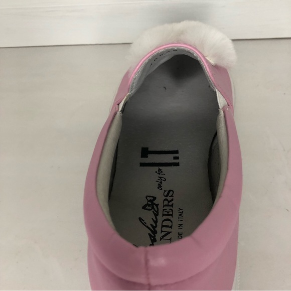 Joshua Sanders Love U Leather Sneakers - Picture 11 of 16